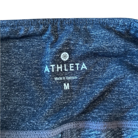 Athleta Charcoal Gray Leggings - Picture 6 of 6